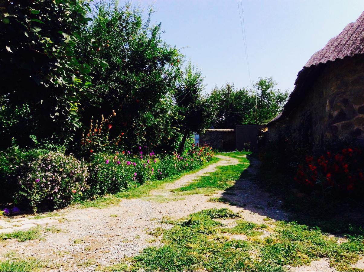 House On Ashiq Cuma Street 8 Bed and Breakfast Şǝki Exteriör bild