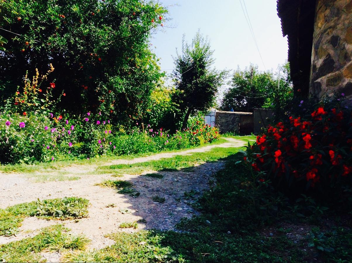House On Ashiq Cuma Street 8 Bed and Breakfast Şǝki Exteriör bild