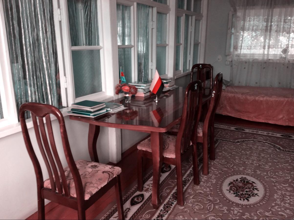 House On Ashiq Cuma Street 8 Bed and Breakfast Şǝki Exteriör bild