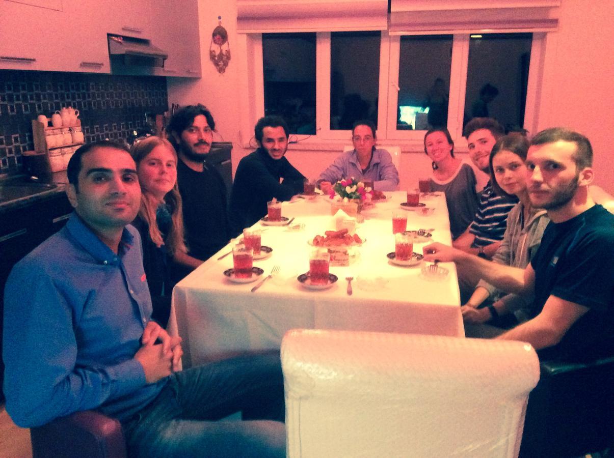 House On Ashiq Cuma Street 8 Bed and Breakfast Şǝki Exteriör bild
