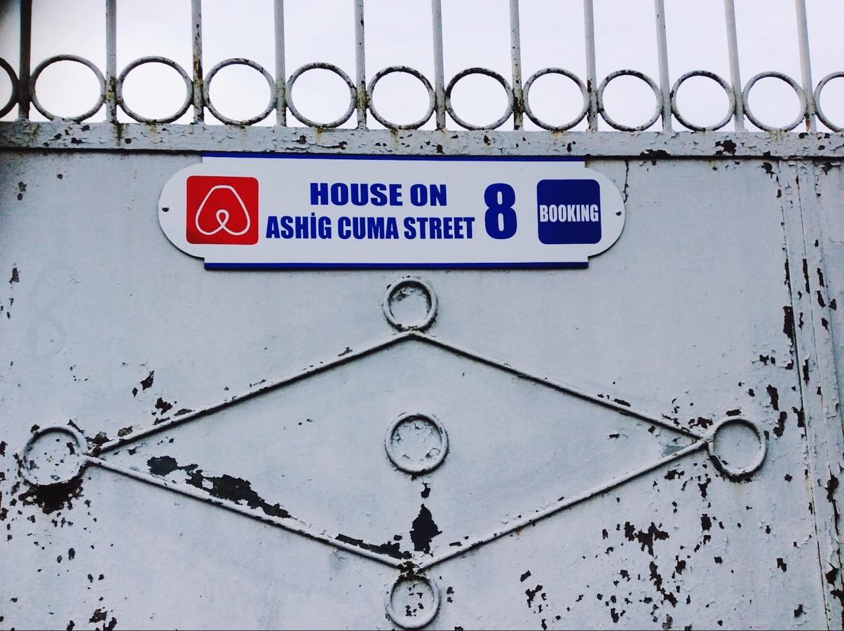 House On Ashiq Cuma Street 8 Bed and Breakfast Şǝki Exteriör bild
