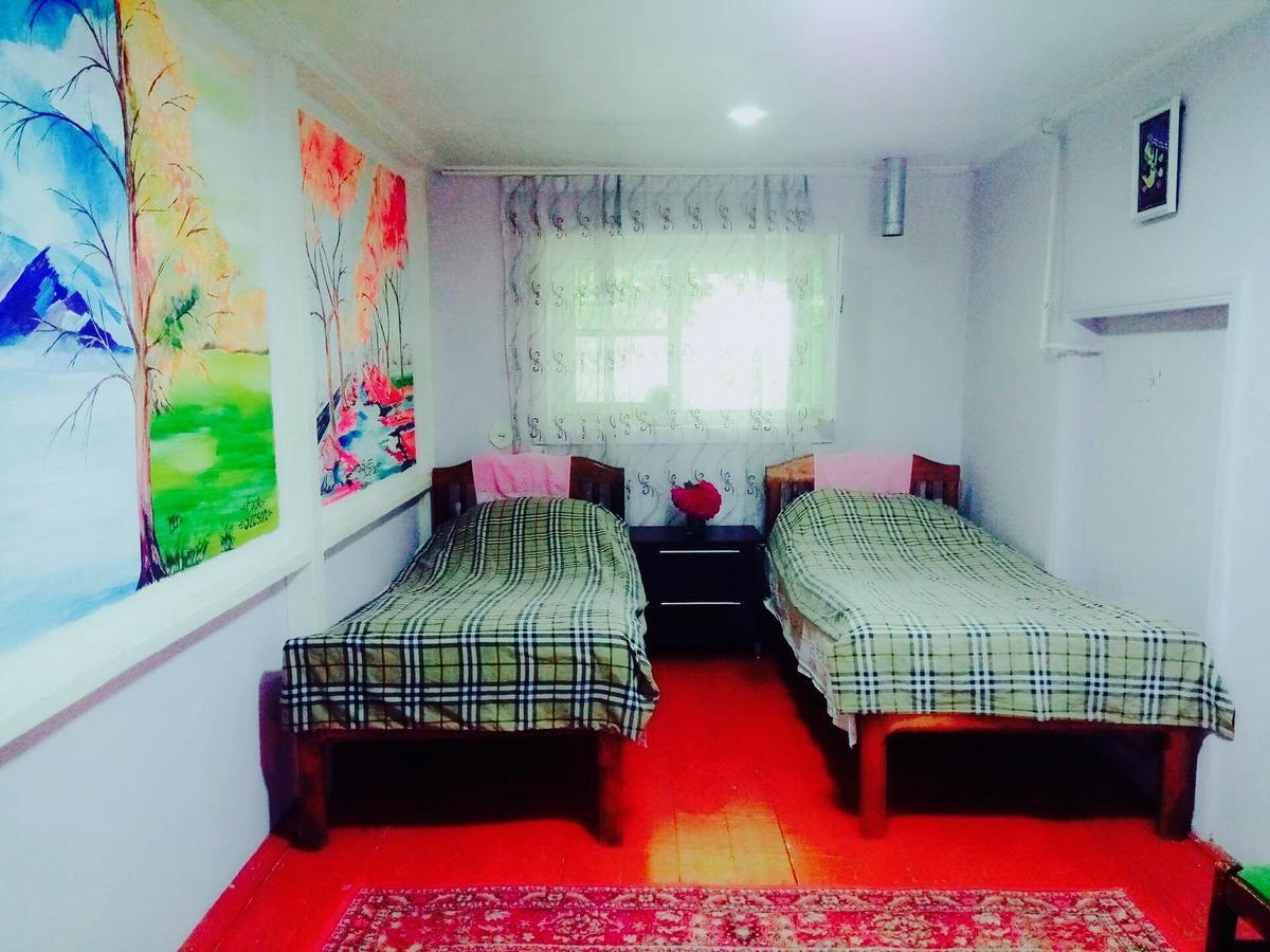 House On Ashiq Cuma Street 8 Bed and Breakfast Şǝki Exteriör bild