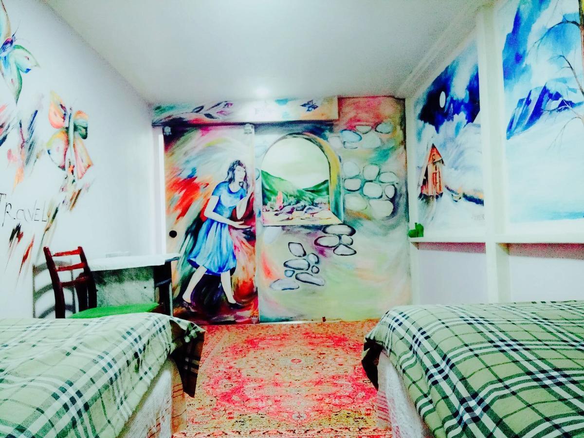House On Ashiq Cuma Street 8 Bed and Breakfast Şǝki Exteriör bild