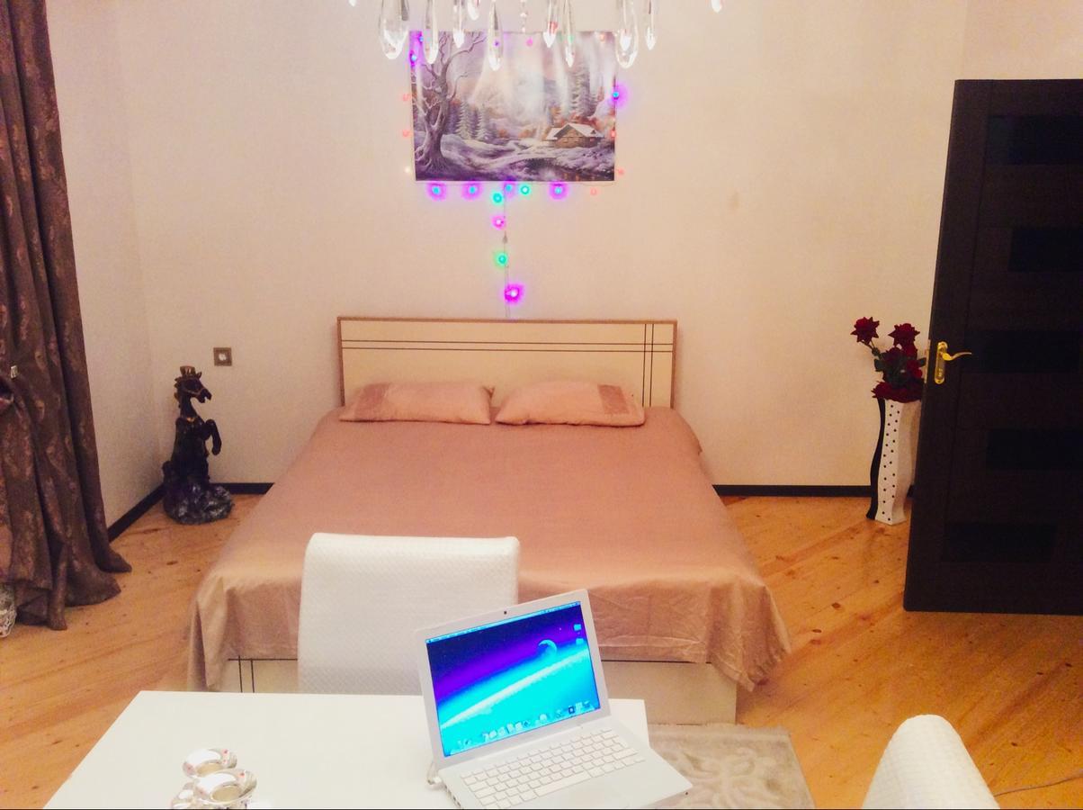 House On Ashiq Cuma Street 8 Bed and Breakfast Şǝki Exteriör bild