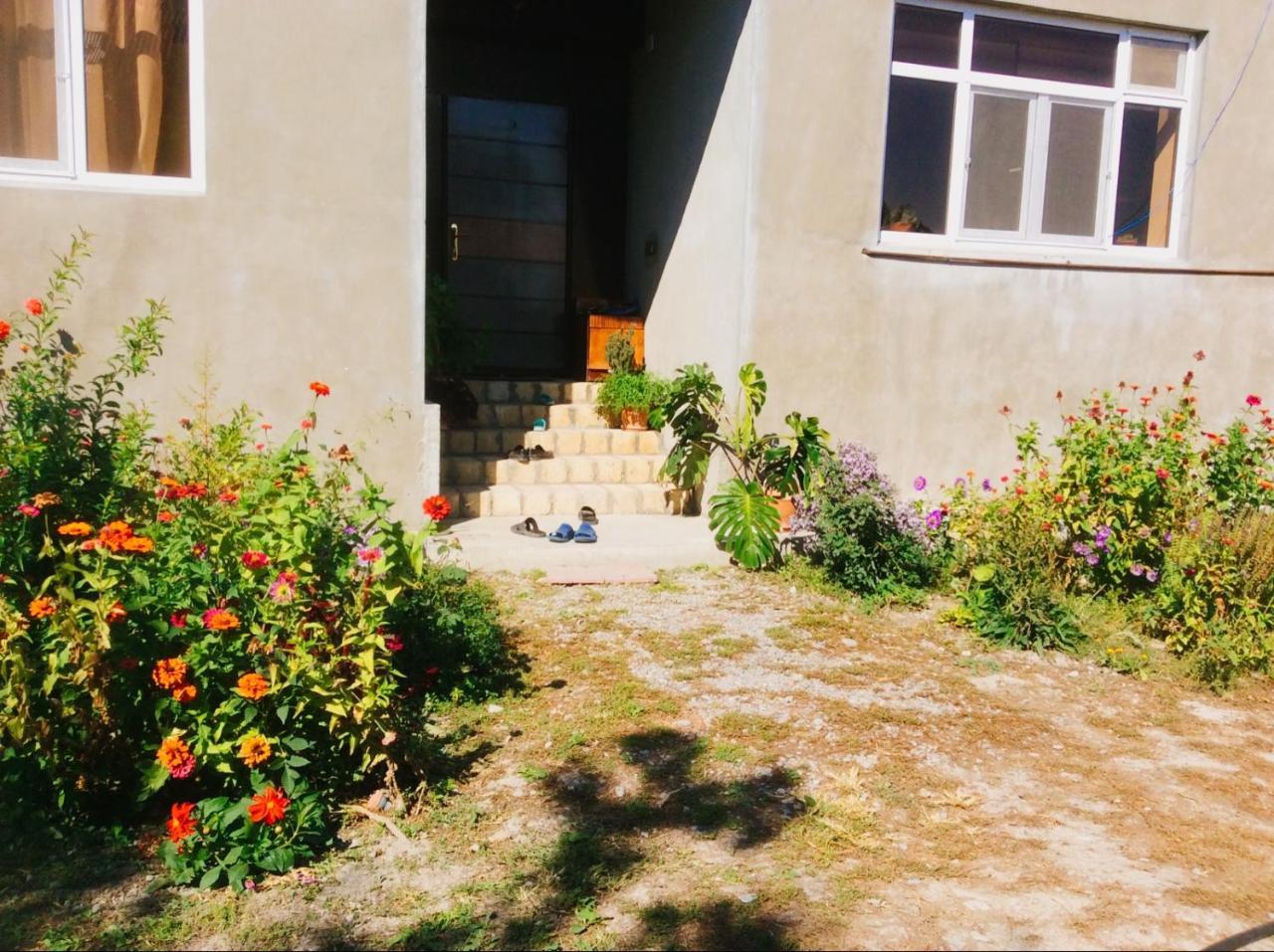 House On Ashiq Cuma Street 8 Bed and Breakfast Şǝki Exteriör bild